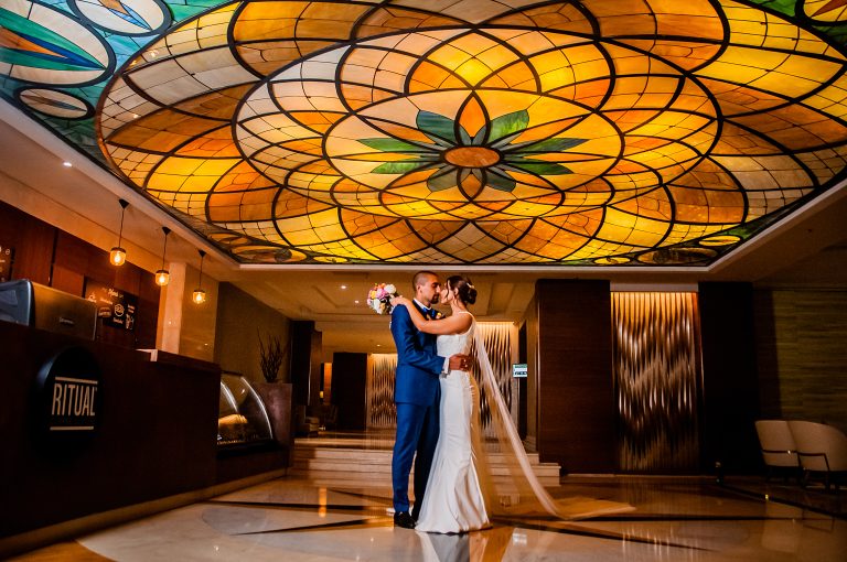 Branco y Gabriela en Hotel Intercontinental